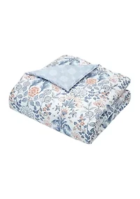 Blue Nadia Comforter Set