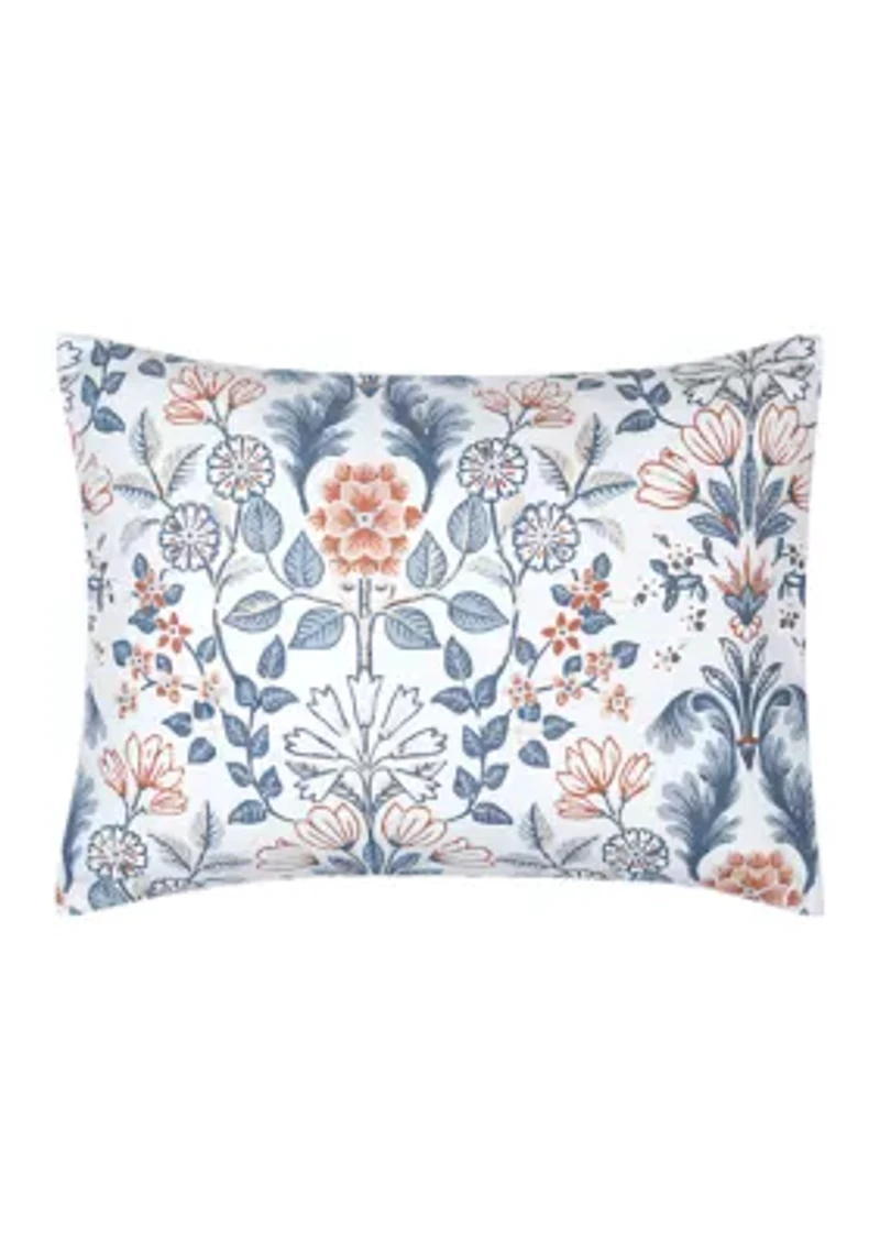 Blue Nadia Comforter Set