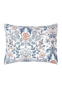 Blue Nadia Comforter Set