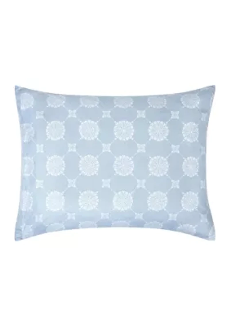 Blue Nadia Comforter Set