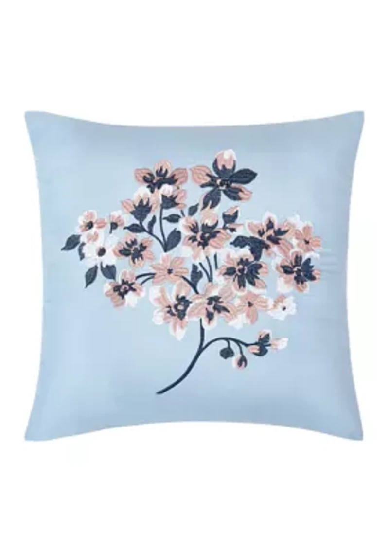 Blue Nadia Comforter Set