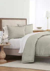 Egyptian Damask Comforter Set