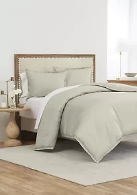 Egyptian Damask Comforter Set