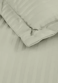 Egyptian Damask Comforter Set