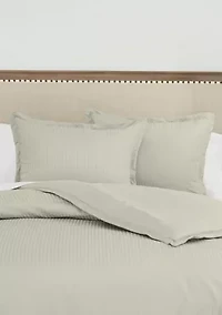 Egyptian Damask Comforter Set