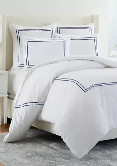 Diamond Double Barrata Comforter Set