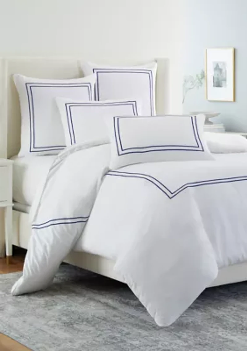 Diamond Double Barrata Comforter Set