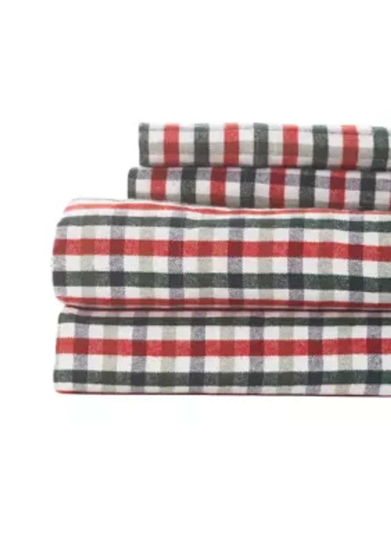 Flannel Sheet Set