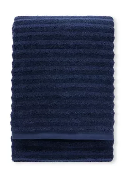 Egyptian Collection Fashion Ribbed Bath Towel