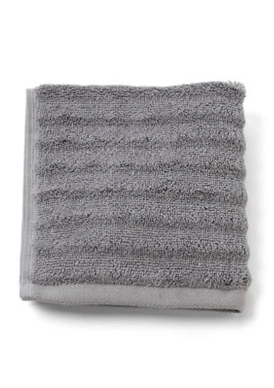 Egyptian Collection Fashion Ribbed Bath Towel