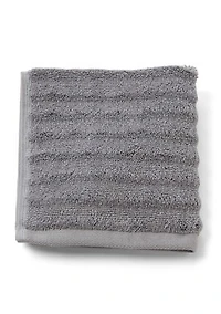 Egyptian Collection Fashion Ribbed Bath Towel