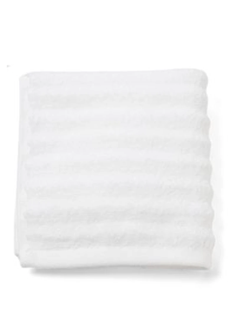 Egyptian Collection Fashion Ribbed Bath Towel