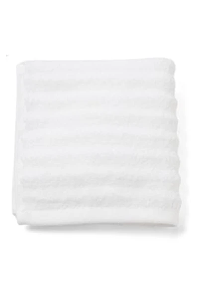 Egyptian Collection Fashion Ribbed Bath Towel