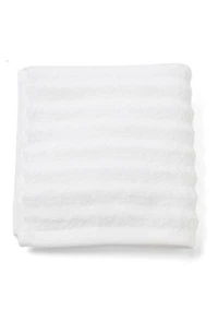 Egyptian Collection Fashion Ribbed Bath Towel
