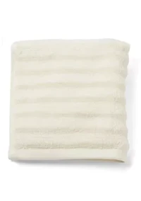 Egyptian Collection Fashion Ribbed Bath Towel