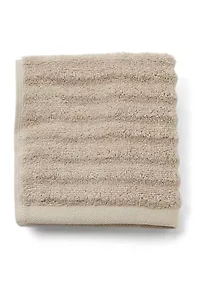 Egyptian Collection Fashion Ribbed Bath Towel