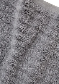 Egyptian Collection Fashion Ribbed Bath Towel