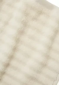 Egyptian Collection Fashion Ribbed Bath Towel