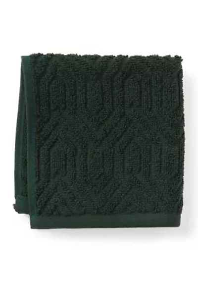Wash Cloth and Hand Towel Set