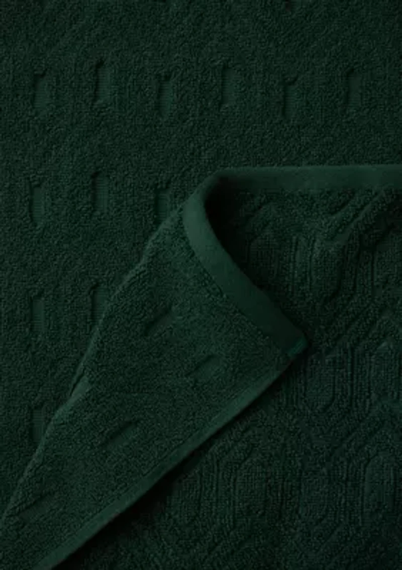 Jacquard Bath Towel