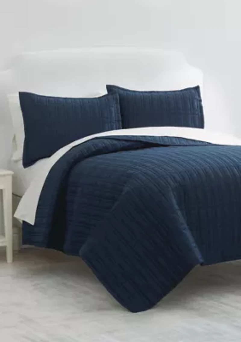 Couverture 4 Piece Quilt Set