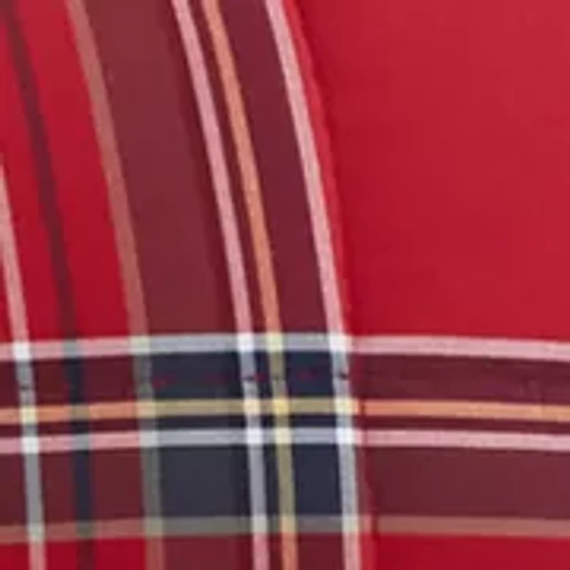 Holiday Plaid Quilt Set