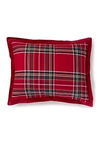 Holiday Plaid Quilt Set