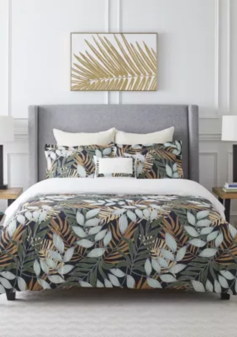 Tropical Nights 100% Cotton Comforter Set