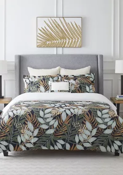 Tropical Nights 100% Cotton Comforter Set