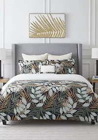 Tropical Nights 100% Cotton Comforter Set