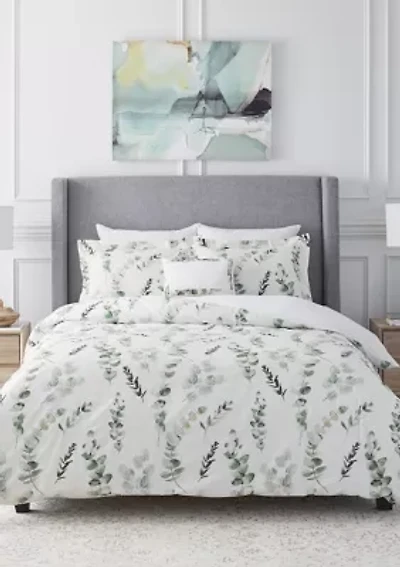 Eucalyptus Combed Cotton Comforter Set
