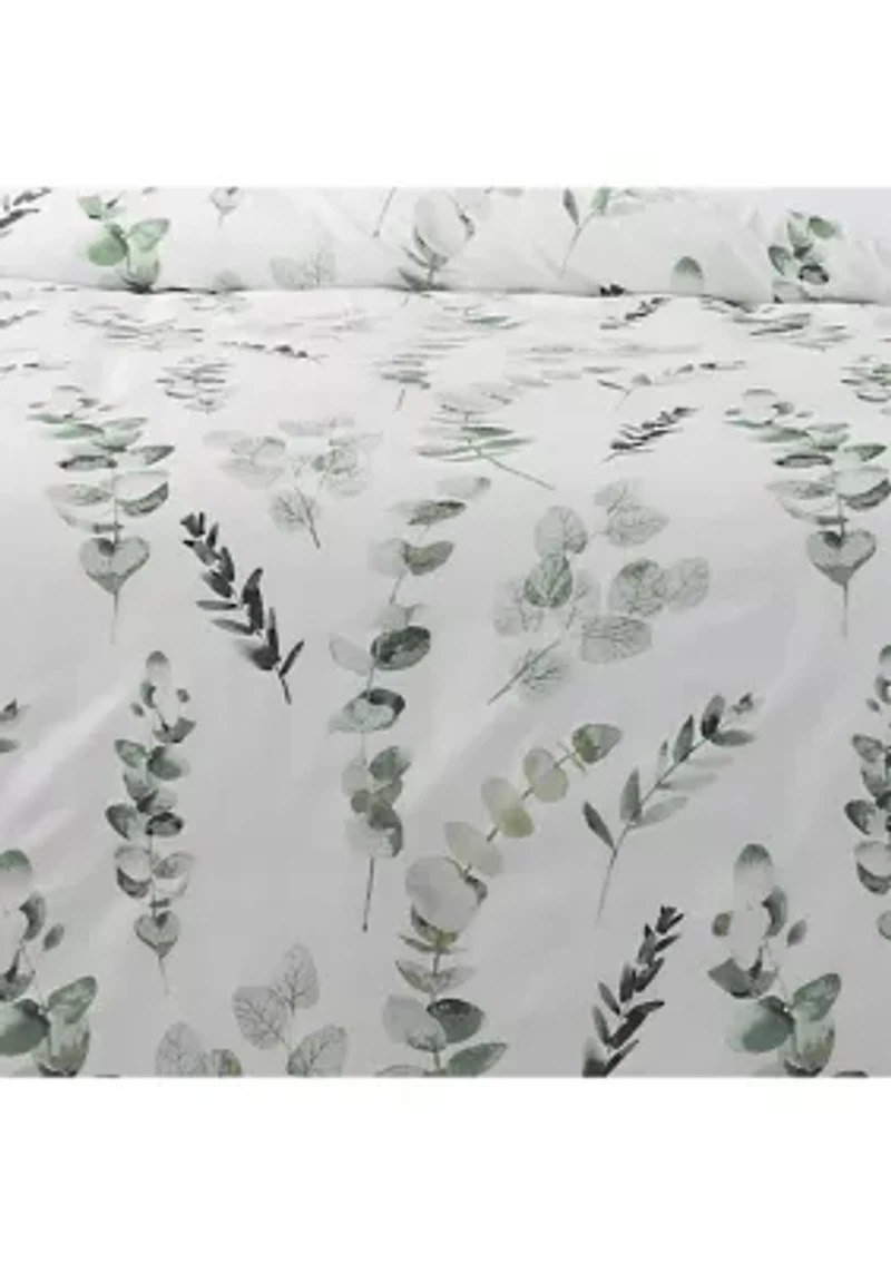 Eucalyptus Combed Cotton Comforter Set