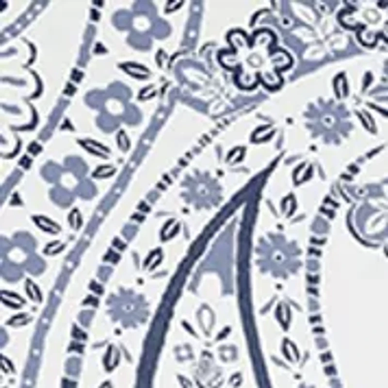 Boho Paisley Combed Cotton Printed Sheet Set