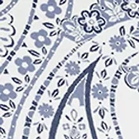 Boho Paisley Combed Cotton Printed Sheet Set