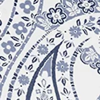 Boho Paisley Combed Cotton Printed Duvet Set