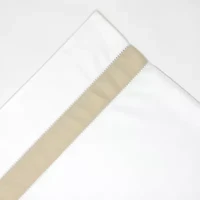 525 Thread Count 100% Cotton Banded Sheet Set