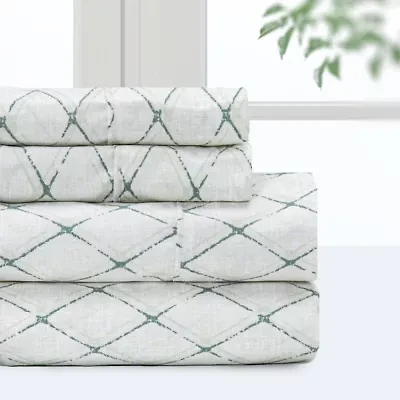 Microfiber Printed Sheet Sets