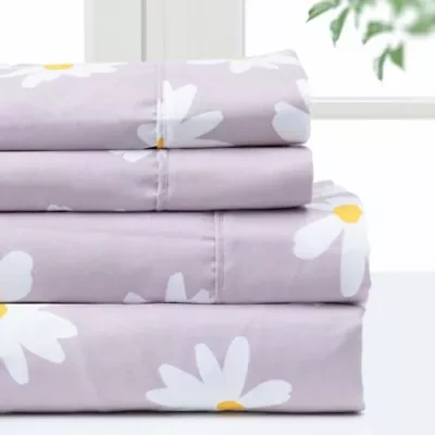 Microfiber Printed Sheet Sets