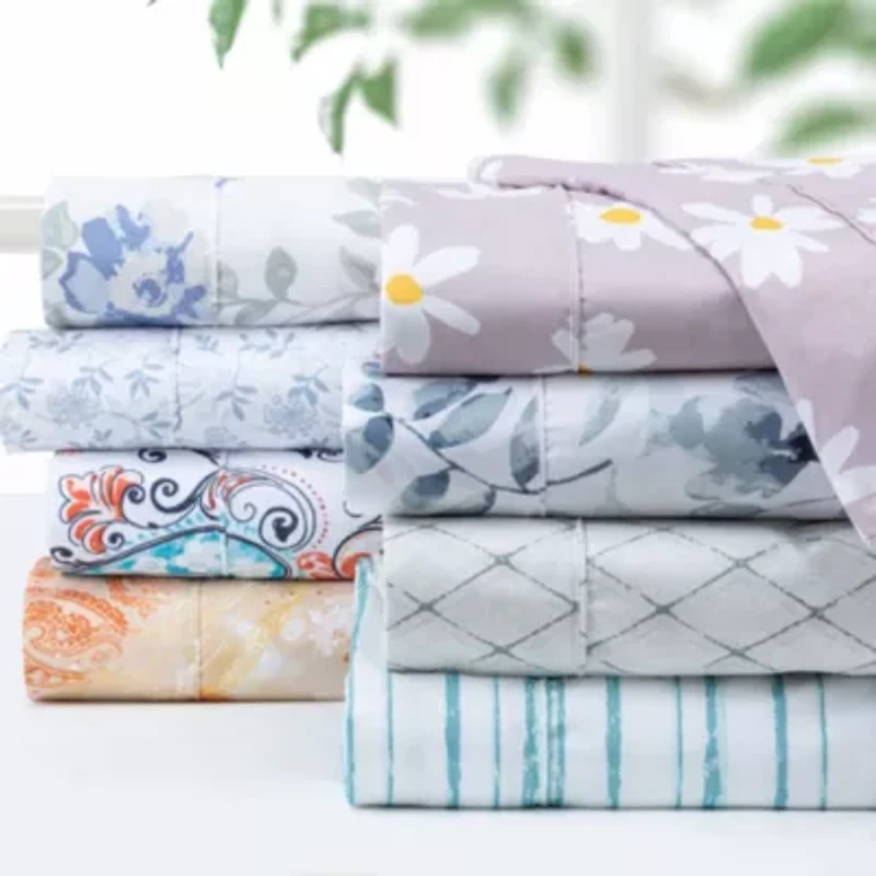 Microfiber Printed Sheet Sets