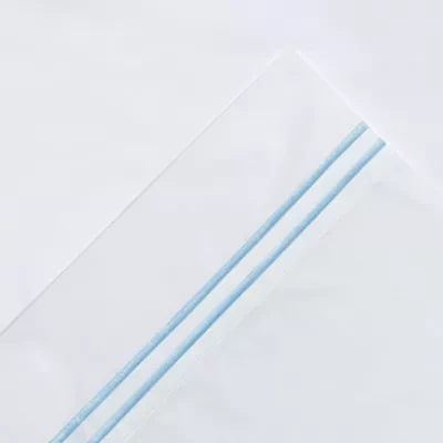 Pointehaven 100% Cotton Luxury Percale Double Stitched Hem Pillowcase Sets