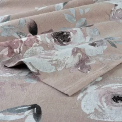 Pointehaven 180 GSM Brushed Cotton Fashion Prints Soft Flannel Pillowcases Pair