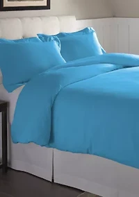 Superior Weight Cotton Flannel Duvet Set