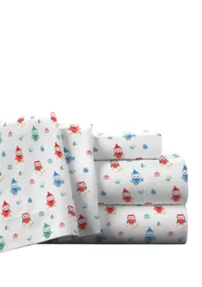Superior Weight Cotton Flannel Sheet Set