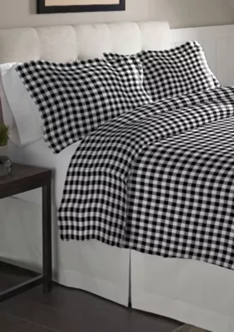 Superior Weight Cotton Flannel Duvet Set