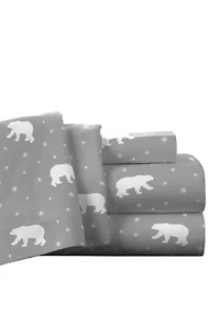 Superior Weight Cotton Flannel Sheet Set