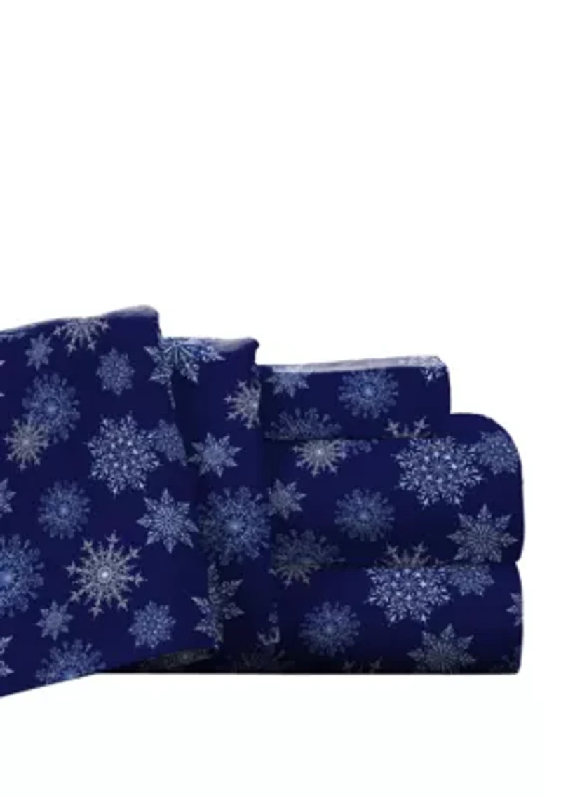 Superior Weight Cotton Flannel Sheet Set