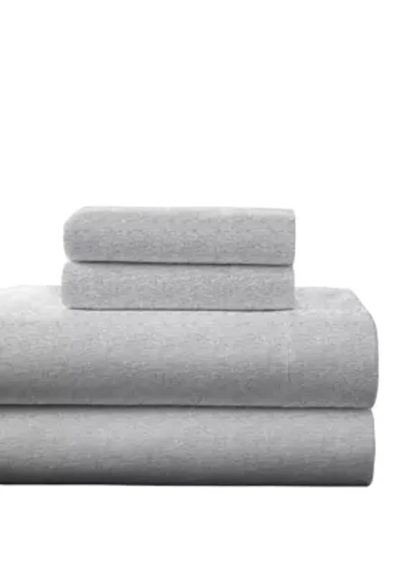 Heavy Weight Cotton Flannel Sheet Set