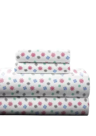 Heavy Weight Cotton Flannel Sheet Set