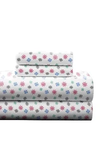 Heavy Weight Cotton Flannel Sheet Set