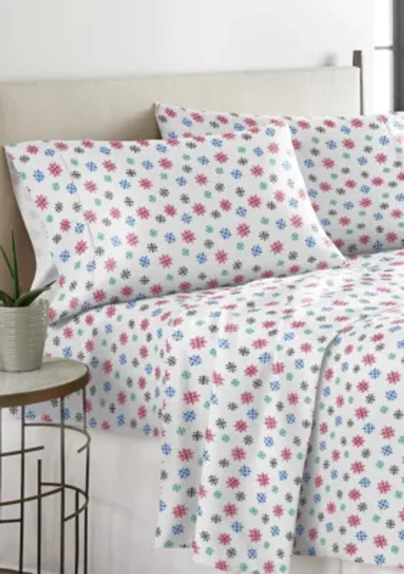 Heavy Weight Cotton Flannel Sheet Set